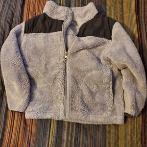 Toddler sherpa jacket